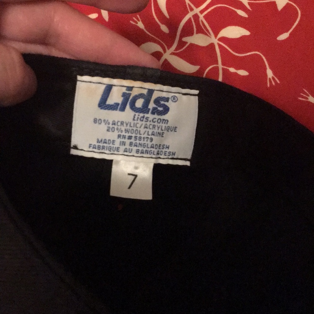 Custom made KP initials Lids hat - Picture 2 of 3